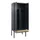 PBM-locker met bank,HxBxD 2120x800x815mm,2vak,vak B 400mm,draaigrendel