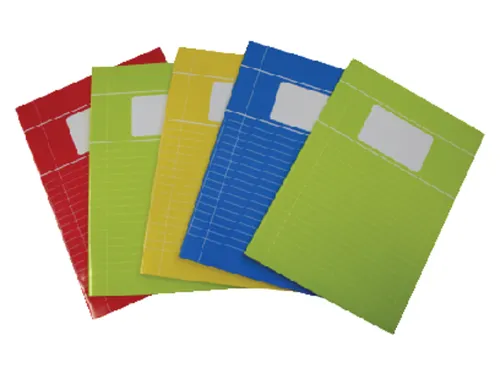 Schrift Verhaaktrend A4 80Blz Gelinieerd Assorti