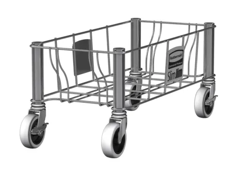 transportwagen,v. 1xafvalverzamelaar 60/87l,laad H 228mm