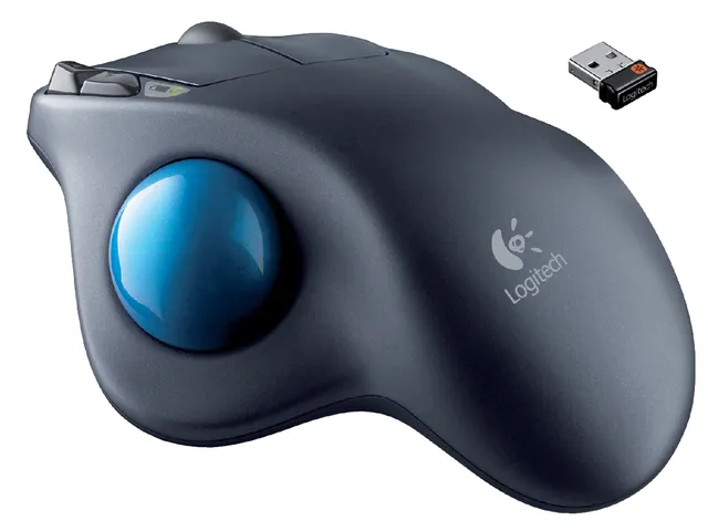 Souris Logitech Trackball M570 anthracite