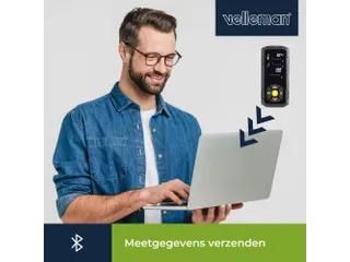 Digitale Laserafstandsmeter 50 Meter - 5