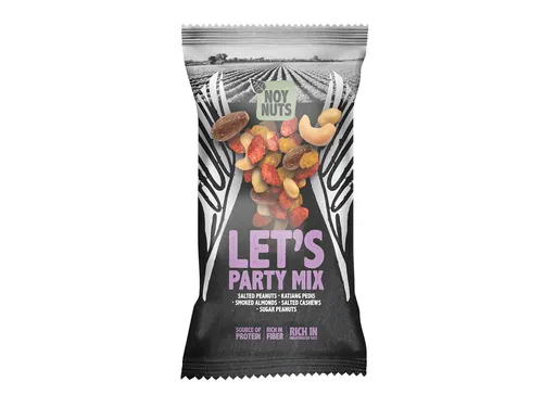 Noten NoyNuts let's party mix zak 45 gram