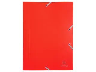 Elastomap A4 Assorti 3 Kleppen Polypropyleen 4/10de Ondoorschijnend - 5