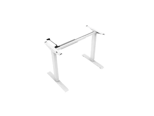 Elektrisch Verstelbaar Zit-Sta Bureau Frame Wit 140Cm
