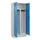 PBM-locker,HxBxD 1950x800x500mm,2vak,vak B 400mm,draaigrendel
