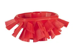 Vikan UST tankborstel harde vezels 190mm Rood