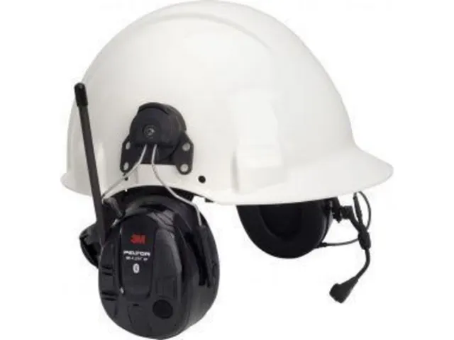 3M WS Alert XPI oorkappen met helmbevestiging, SNR 30 dB, per stuk