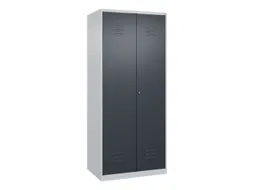 wasgoedverdeelkast,HxBxD 1850x800x500mm,vak B 400mm,cilinderslot