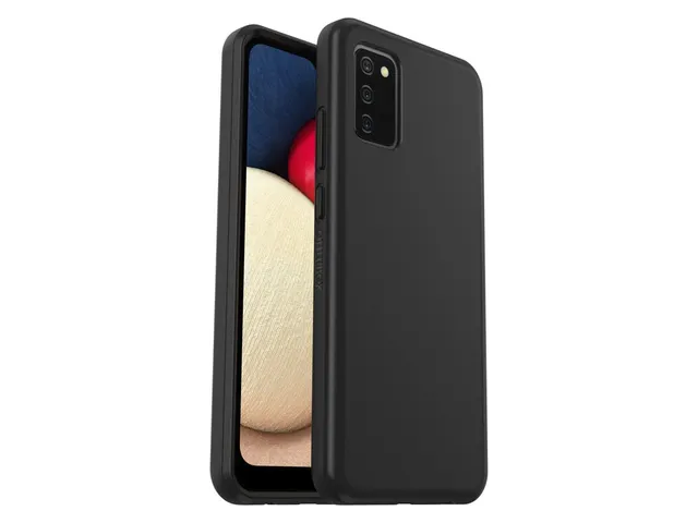 OtterBox Case React Samsung Galaxy A02S zwart ProPack