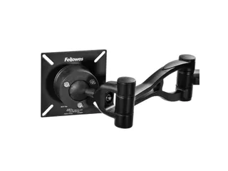 Monitorarm Fellowes Vista dubbel zwart - 4