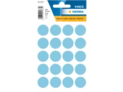 HERMA 1873 Multipurpose etiketten Rond 19mm Blauw 100 stuks