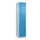 lockerkast,HxBxD 1850x400x500mm,1x5vakken,vak B 400mm,cil.-slot