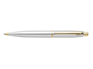 Balpen SHEAFFER VFM E9422 Polished chrome gold plated - 1