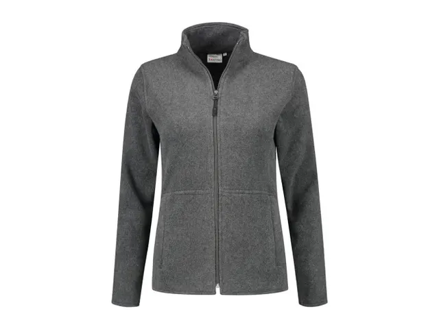 Santino Bormio Ladies fleecevest, antracietgrijs, maat S, per stuk