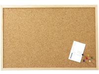 Prikbord Kurk 80x120 Cm Houten Frame