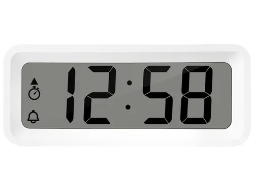 Wekker Technoline WT 175 88x37x21 mm wit