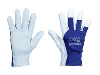Handschoen Tropic, Maat 10 Geitenleder Grijs Blauw