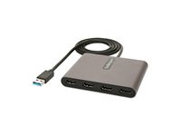 USB 3.0 naar 4x HDMI Adapter, Externe Video & Grafische Kaart, USB Typ