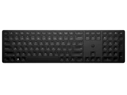 HP 455 Programmeerbaar toetsenbord draadloos Zwart QWERTY US