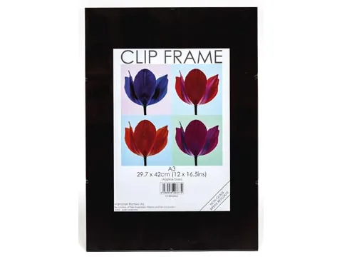 TPAC fotokader met clips, ft A3