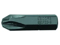 690 PZD 2 L S-010 Schroevendraaierbit 1/4 inch,voordeelverpakking 10-d