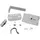 Scanner Montageplank Vesa Attach Bright White