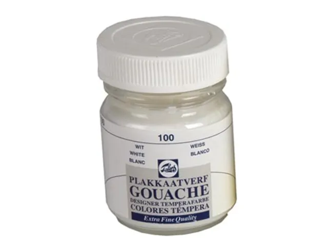 Talens Plakkaatverf Extra Fijn wit