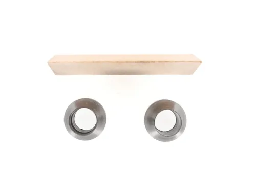 OX E-123-0200 Bevestigingsset voor zware assen 3stuks