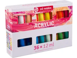 Acrylverf Talens Art Creation assorti 36 tubes à 12ml