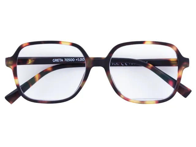 Leesbril I Need You +2.00 dpt Greta havanna
