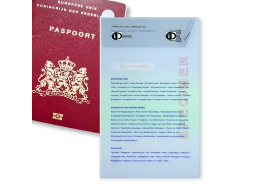 Beschermfolie PassProtect voor paspoort