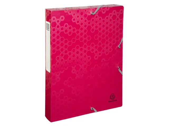 Boite de classement polypropylène recyclé Maïa dos 40mm - A4 - Coul
