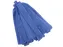 Vikan Microfibre draadmop microvezel stroken schroefdraad Blauw
