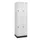 dubbeldekse locker,HxBxD 1950x600x500mm,2x2vak.,vak B 300mm