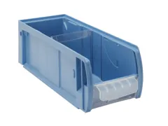 dwarsverdeler,v. magazijnbak,B 156mm,transparant