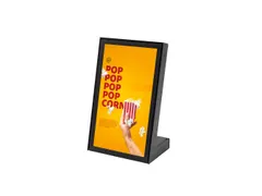 Digitale Counterdisplay Nova met 13 Inch Samsung UHD-Scherm Zwart