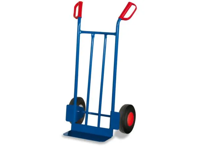 Steekwagen Staal Zakken 250kg Massief Rubber Banden