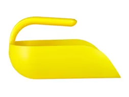 Hygiëne handschep Geel ergonomisch 2L