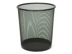 Papiermand 19 Liter Zwart