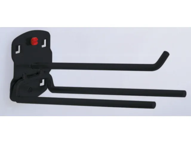 gereedschapshouder,v. perfoplaat,drievoudig,LxB 150x45mm,RAL7016