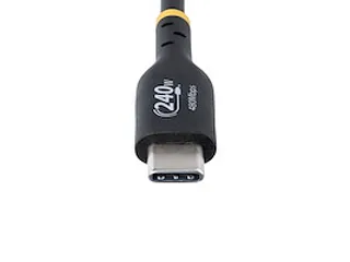 4m USB-C Laadkabel 240W PD EPR zwart - 4