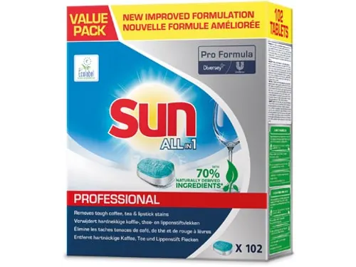 Pro Formula All-in-one vaatwastabletten 102 stuks