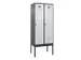 locker voor scheiding van kleding,HxBxD 2120x800x500mm,2vak