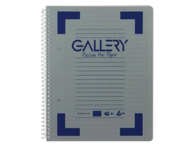 Gallery Spiraalschrift Traditional A5 Lijn Assorti