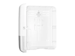 Tork 553000 H3 C-vouw en Z-vouw Handdoek Dispenser Elevation Wit - 10