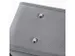 Bureautas Sigel voor hybride werken Premium M donkergrijs 360x280x150