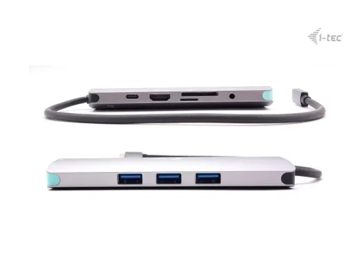i-tec USB-C Metal Nano Docking Station 4K HDMI LAN