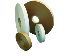 Banderolleerpapier Akebono machines Wit Kraft 29mmx180m 40 Rol - 1