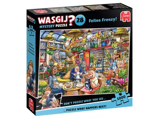 Wasgij Mystery 28 Kat-en-muisspel Puzzel 1000 stukjes - 3