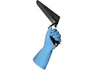 Mapa Professionnel Handschoen Jersette 300 Maat 10 - 2